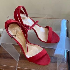 Schutz strappy heel